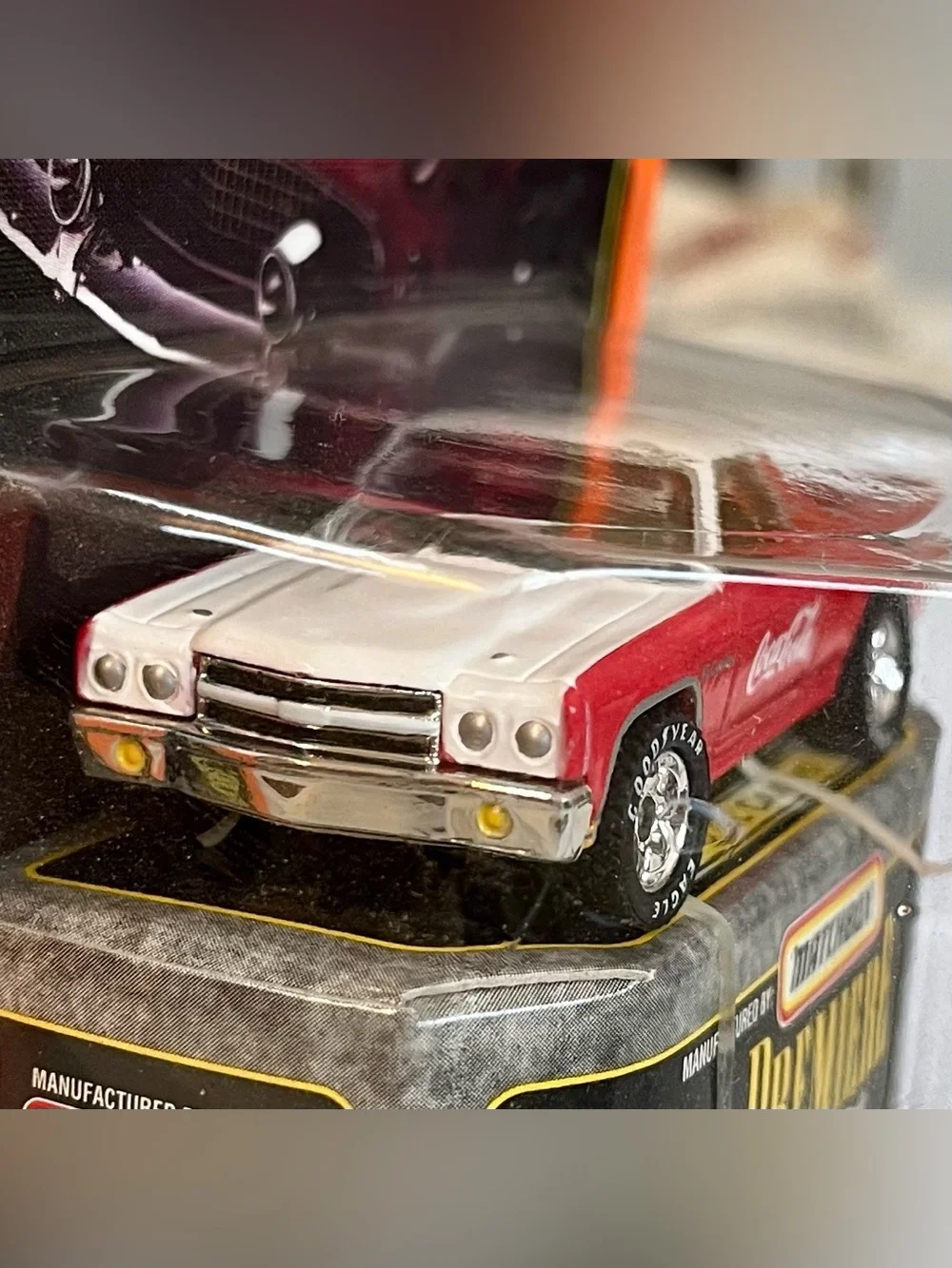 Matchbox Premier Collection Coca-Cola Series 1 '70 El Camino Limited Edition